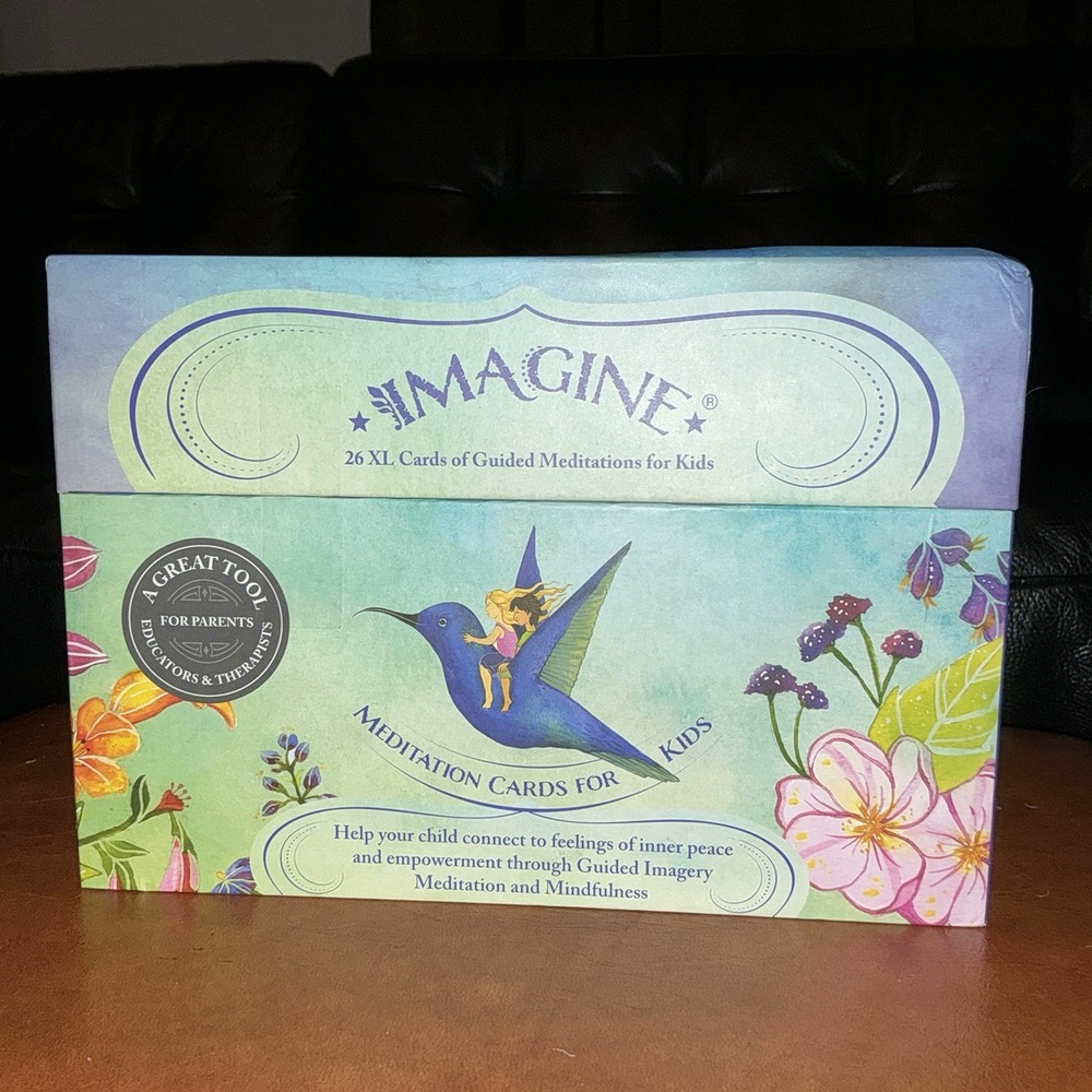 Imagine Meditation Cards for Kids 2019